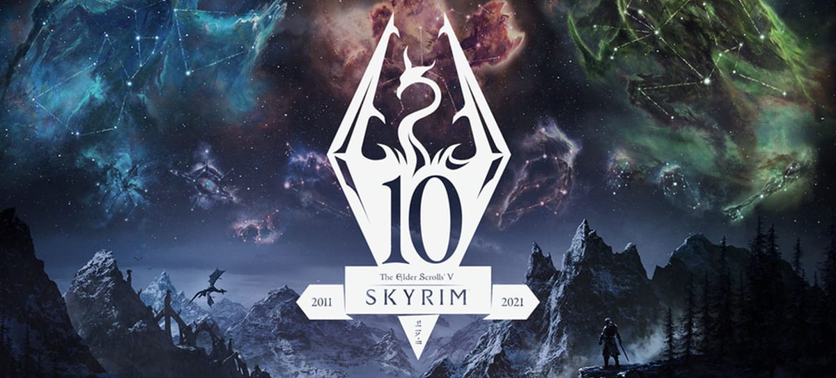 Skyrim is 10 years old, to celebrate The Elder Scrolls V: Skyrim Anniversary Edition is now available