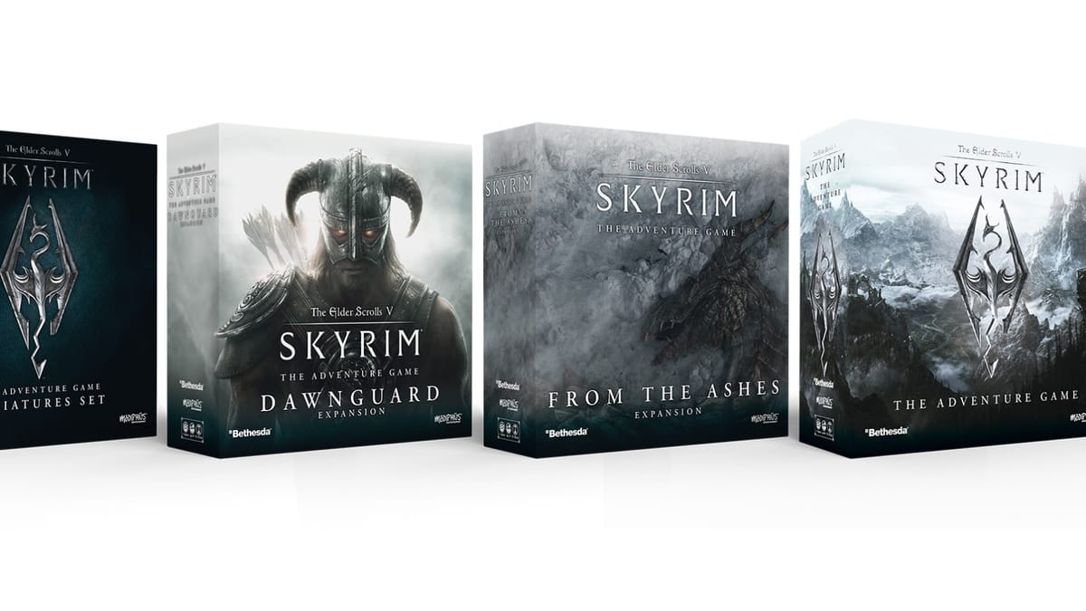 The Elder Scrolls V: Skyrim – The Adventure Game and its expansions are available now