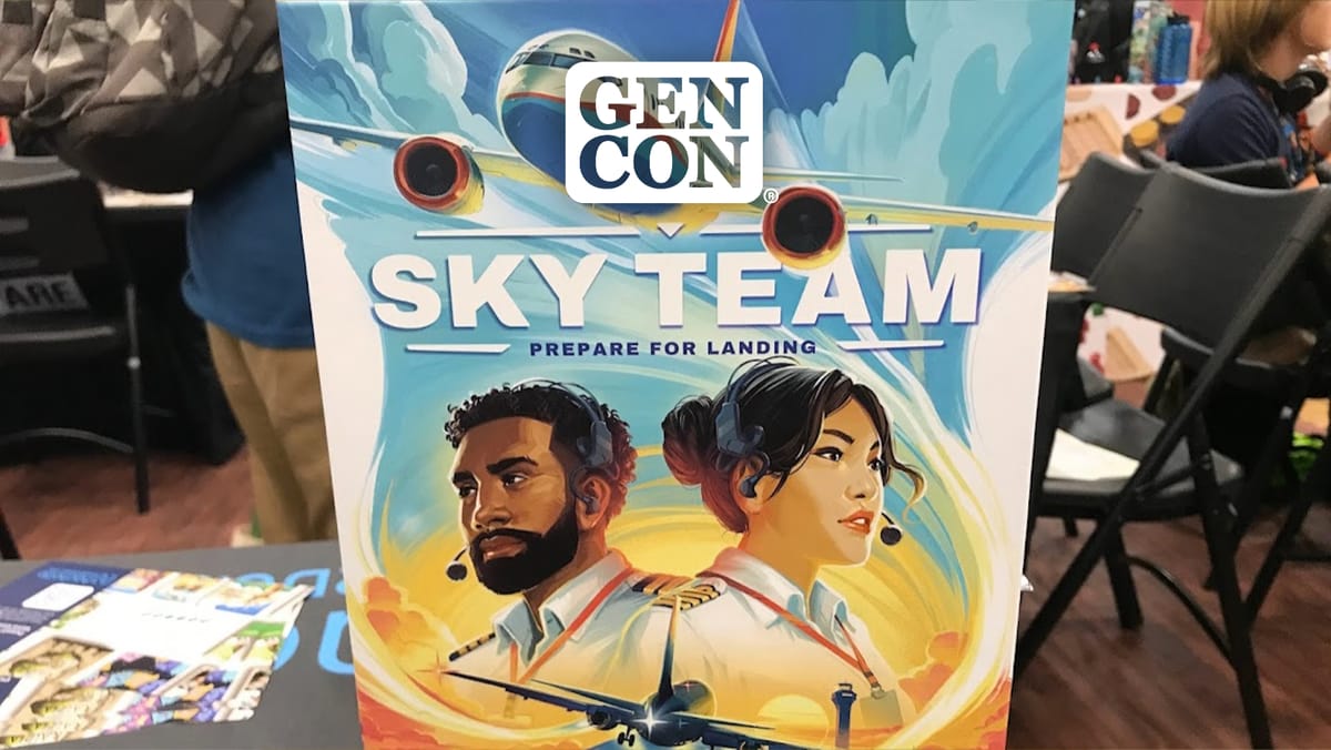 Sky Team — We’re coming in hot