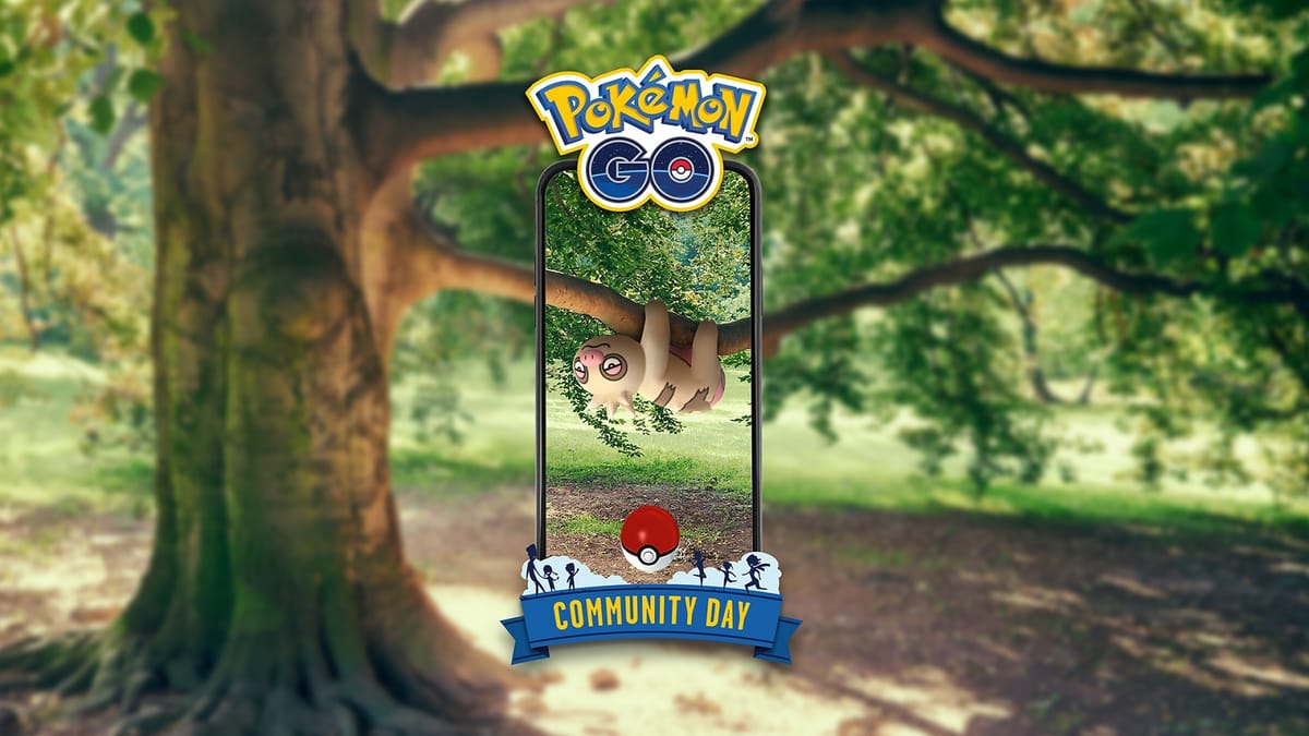 Feel free to slack off with Slakoth during Pokémon Go’s Community Day this June