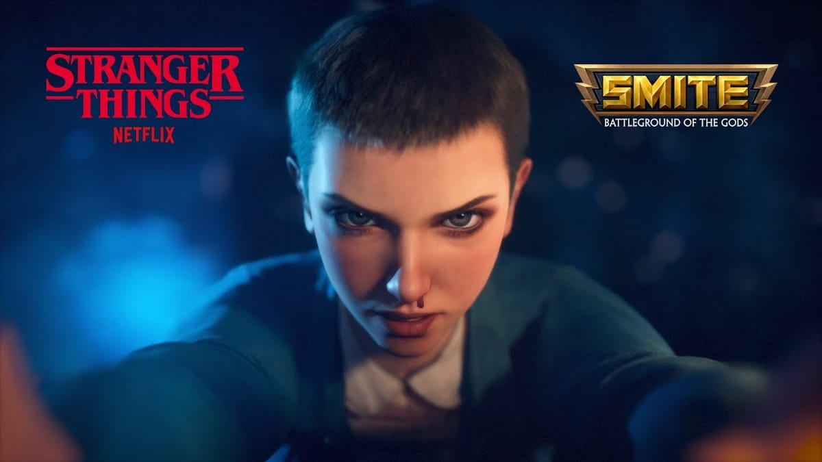 Smite teams up with Netflix to bring a Stranger Things Battle Pass this July