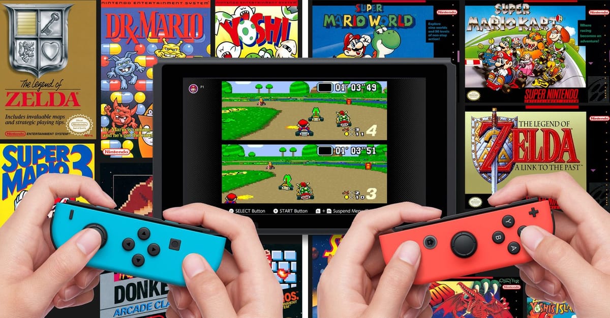 SNES Games to be added to Nintendo Switch Online later today, official time revealed for UK