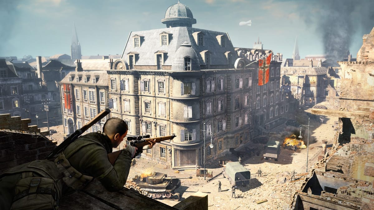 Four Sniper Elite projects in the works including one for VR devices, sequel to Sniper Elite 4 to be revealed at a later date