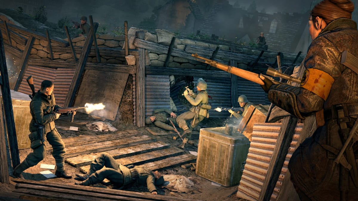 Launch trailer revealed for Sniper Elite V2 Remastered, game to be released tomorrow digitally