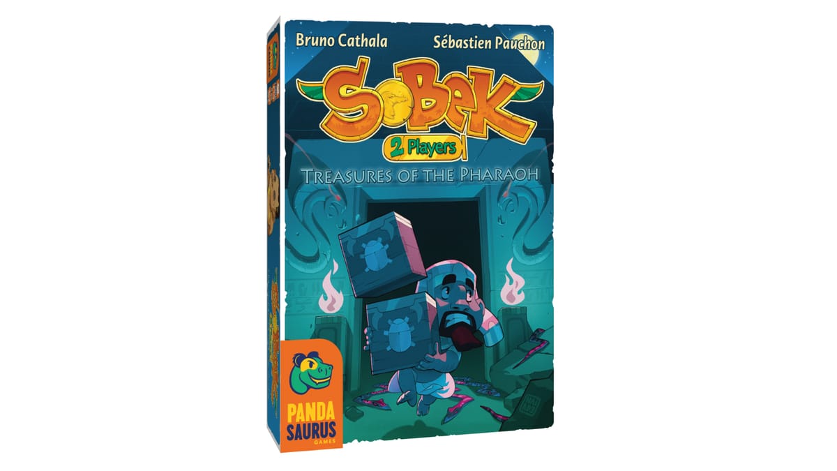 Pandasaurus announces first expansion for Sobek: 2 Players