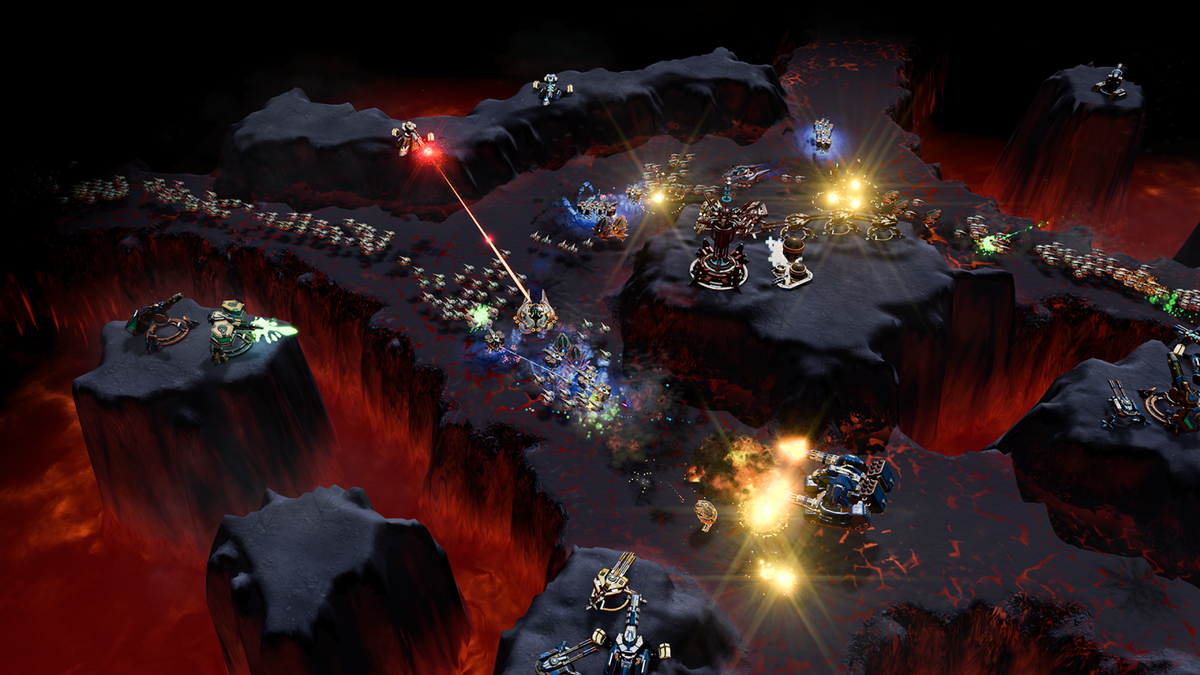 Tower defense title Siege of Centauri to be officially released on September 12th