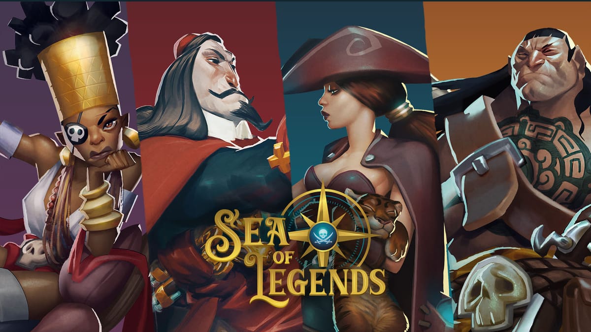 Prepare to set sail in Sea of Legends, coming to Kickstarter May 5th