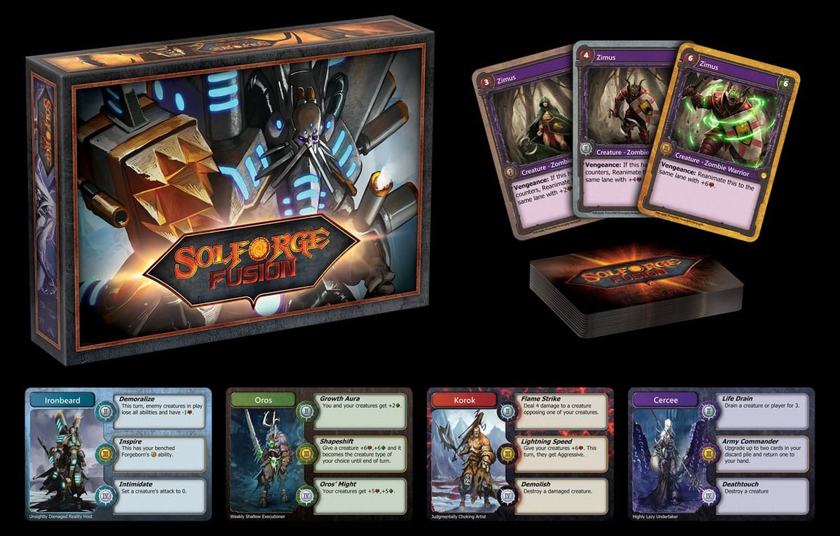 Crazy Eights — Justin Gary on Solforge Fusion