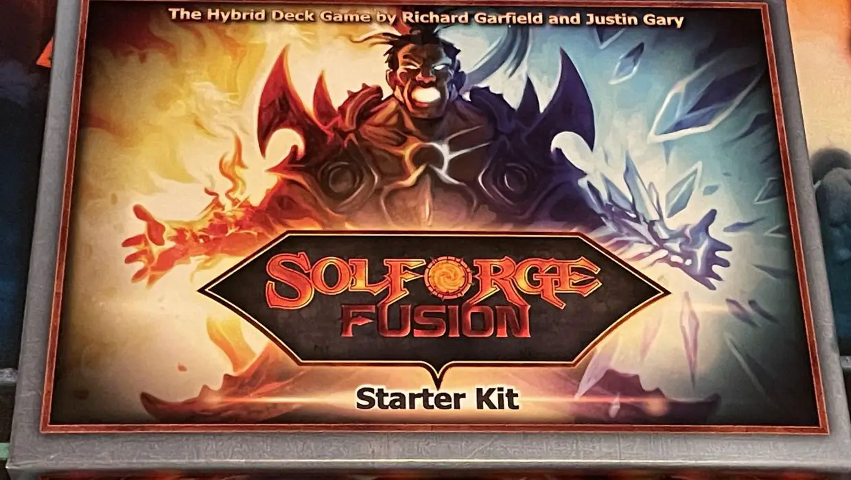 Solforge Fusion review — Jumping from digital to analog