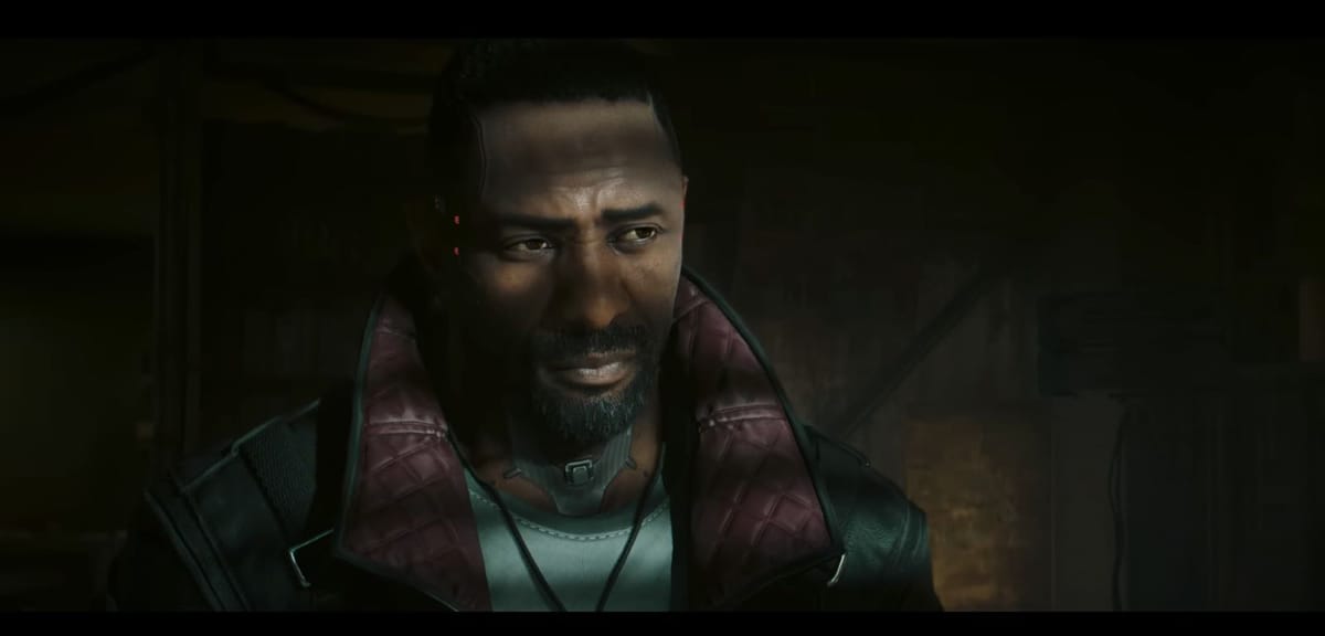 Everyone remain calm! Idris Elba joins Cyberpunk 2077: Phantom Liberty