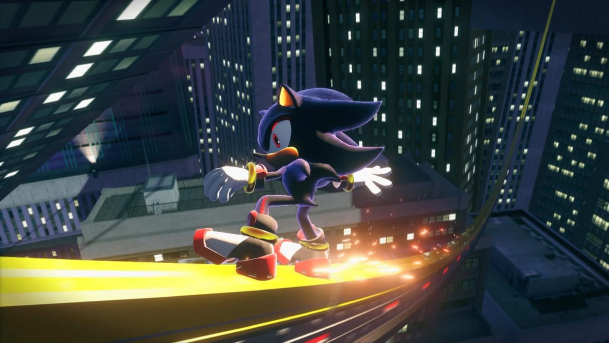 SONIC X SHADOW GENERATIONS new trailer and updates!