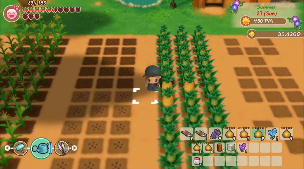 Story of Seasons: Friends of Mineral Town receives a release date and a new trailer