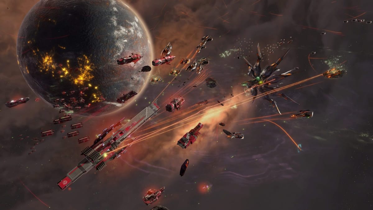 Sins of a Solar Empire II is set to release on Steam this Summer