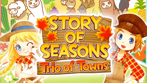 My new OT3; Story of Seasons: Trio of Towns