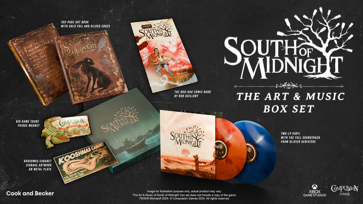 South of Midnight documentary releases, collectors pieces unveiled