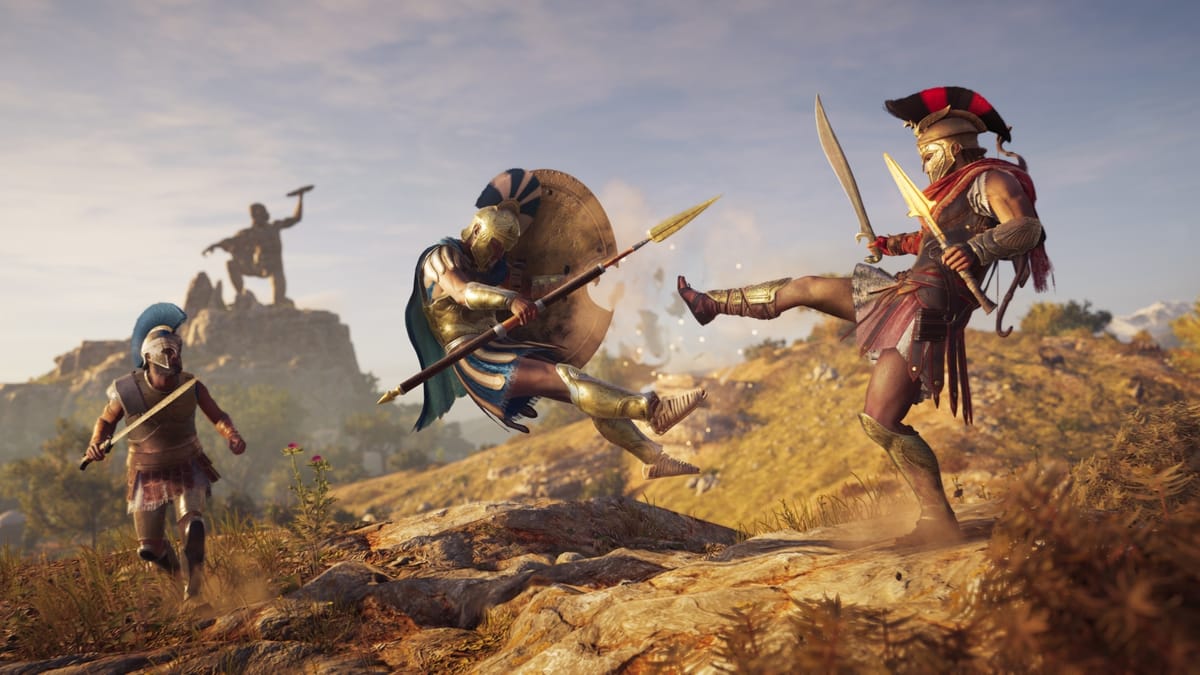 With thy wise dreams and fables of the sky – Hands on with Assassin’s Creed Odyssey