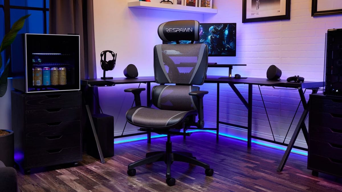 RESPAWN announces the second chair from their fall line of gaming furniture, the RESPAWN SPECTER