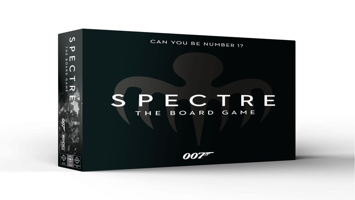 SPECTRE: The 007 board game Available for preorder now!