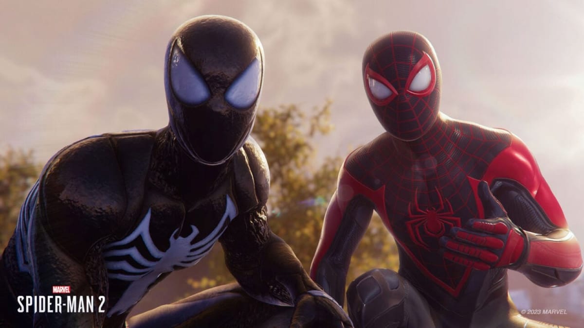 Two is better than one in the latest trailer for Marvel’s Spider-Man 2