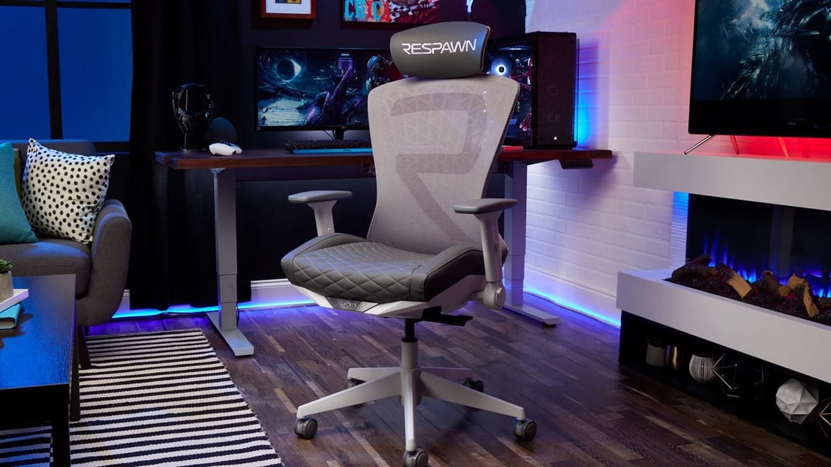 RESPAWN announces the third chair from their fall line of gaming furniture, the RESPAWN SPIRE