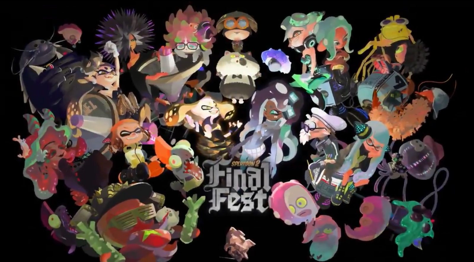 Prepare for the Splatocalypse, Splatoon 2’s final Splatfest