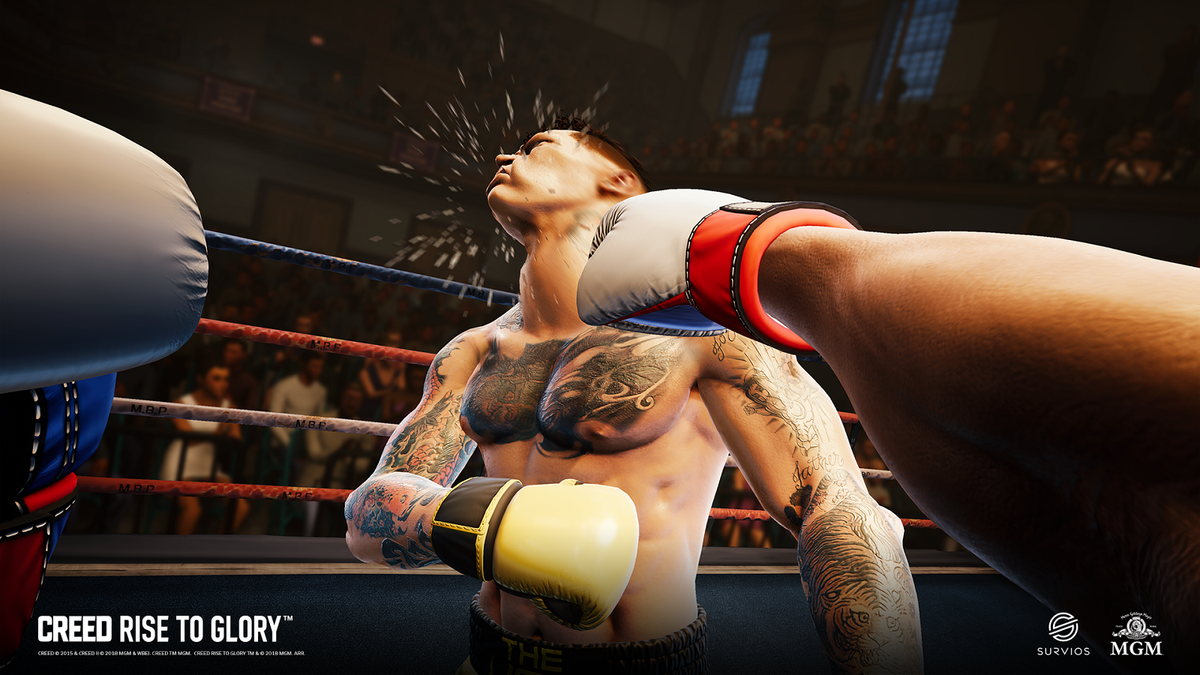 Rise of the underdogs — Survios announces Creed: Rise to Glory release date, company milestones