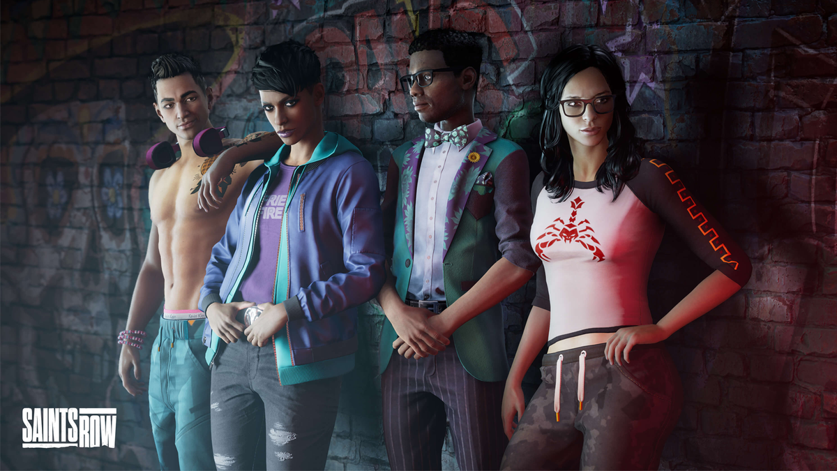 Saints Row gets official announcement trailer