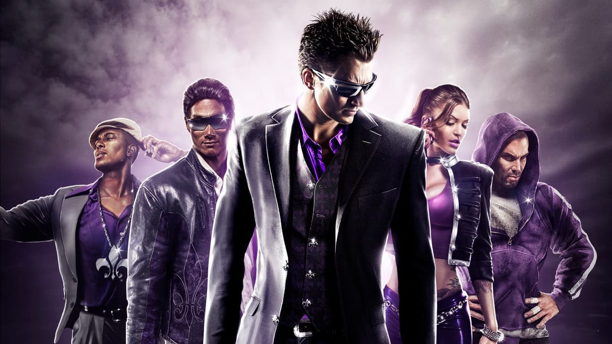 They caught you in 4k! Saints Row: The Third Remastered heads to next gen consoles next week