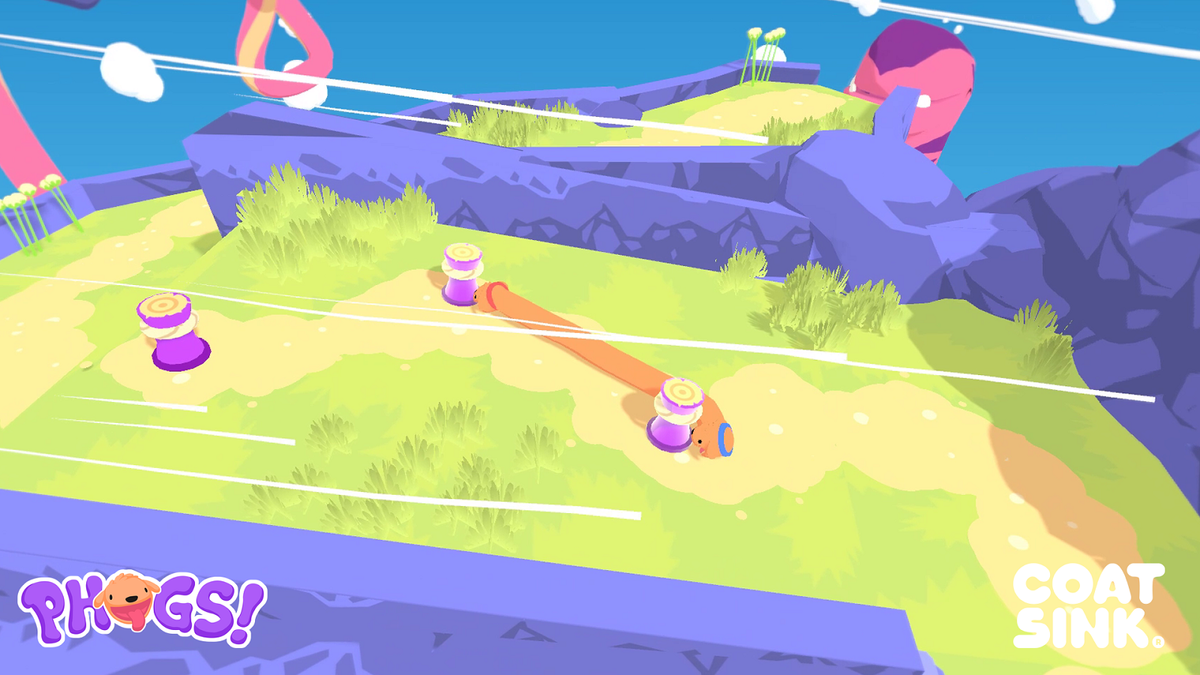 Two heads are better than none in PHOGS!, a physics-based puzzle game by Coatsink and Bit Loom