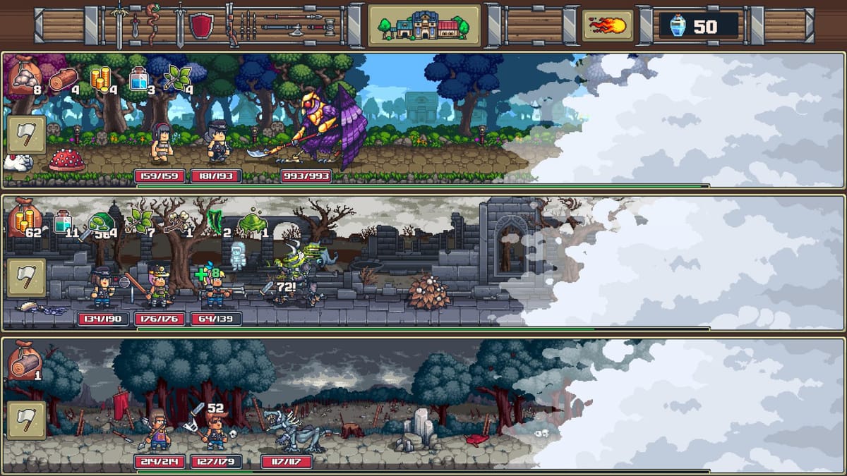 Streamlined RPG Swag and Sorcery hits Steam this Thursday