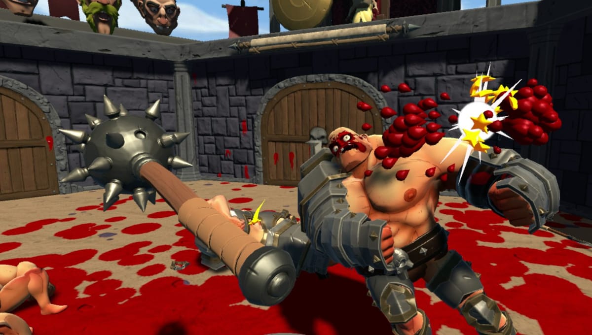 GORN PSVR2 review – Good dumb gladiator fun