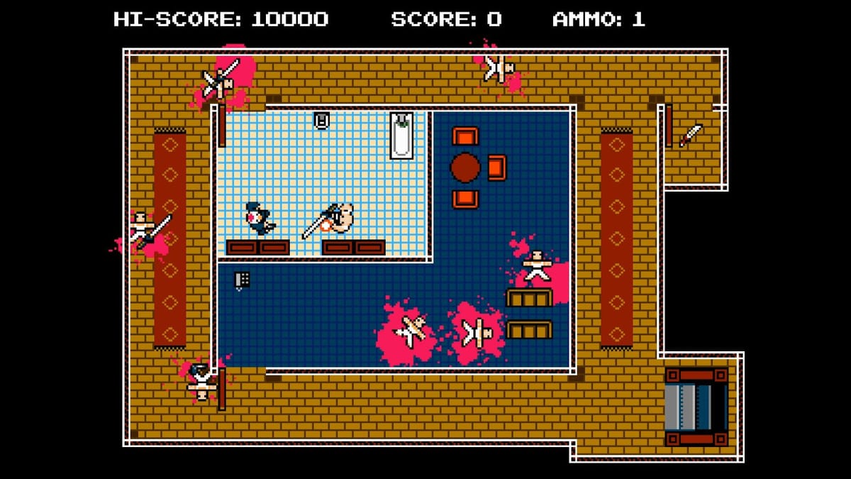 Devolver Bootleg is somehow a real game, and it’s available now