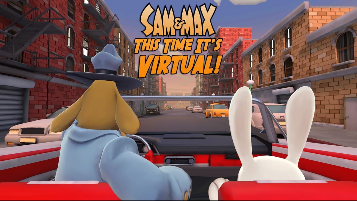 Crackin’ skulls, literally and figuratively! Same & Max: This Time It’s Virtual! heads to VR platforms this June