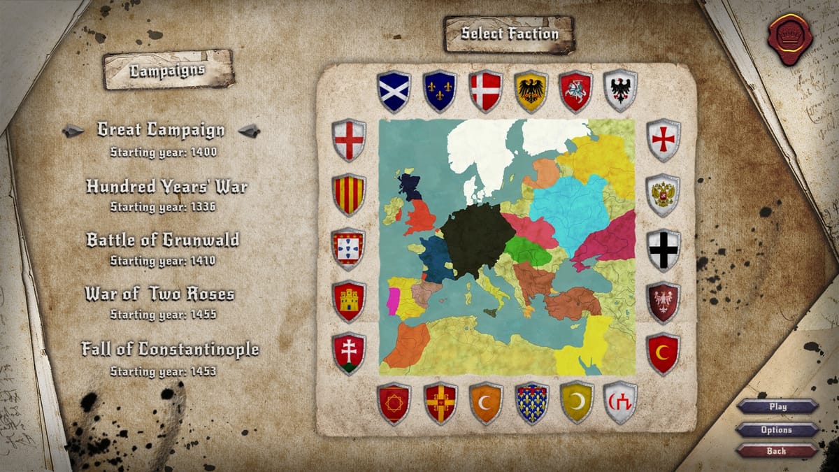 Unique strategy game, King’s Orders announced for PC