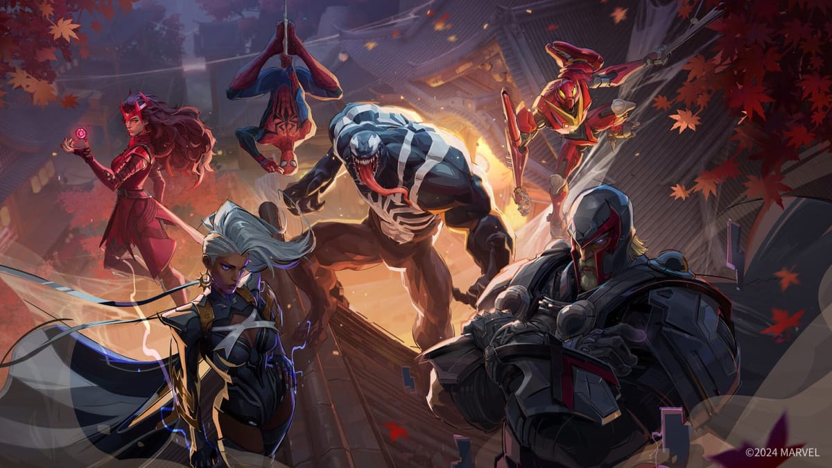 Marvel Rivals gets marvelous launch trailer