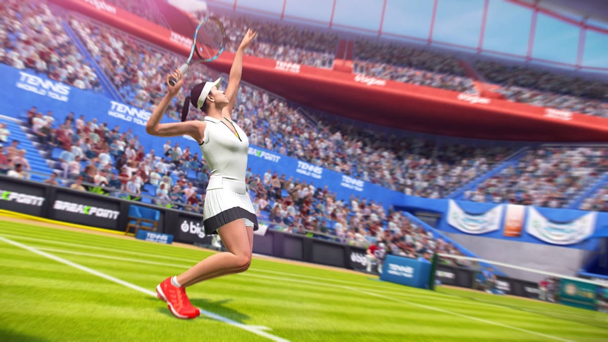 Lace up your shoes and grab your rackets, Tennis World Tour available now on PS4, Xbox One