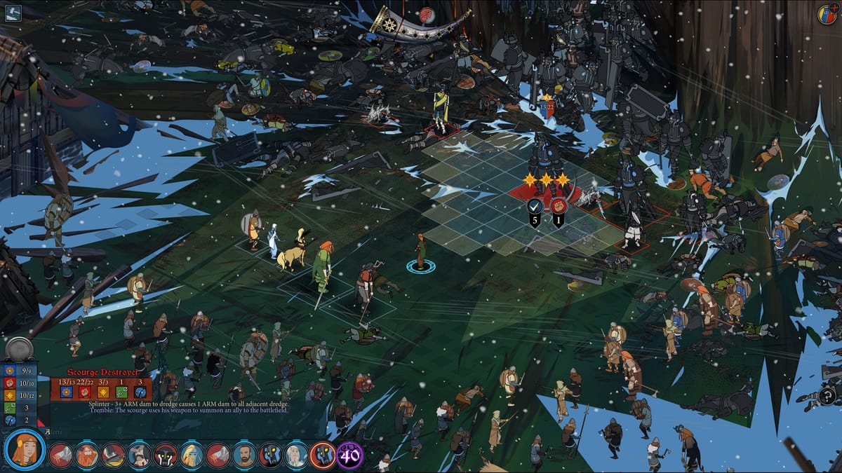 Enter a nonstop battle with Banner Saga 3’s Eternal Arena next week