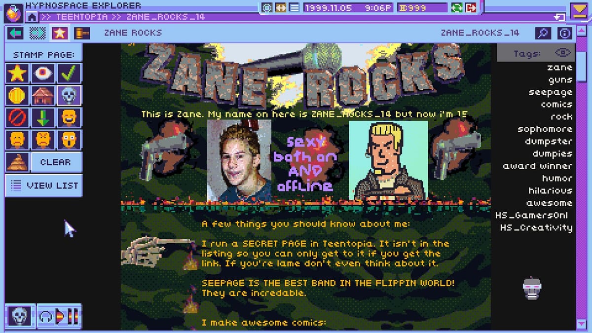 The 90s are back as Hypnospace Outlaw heads to PC today