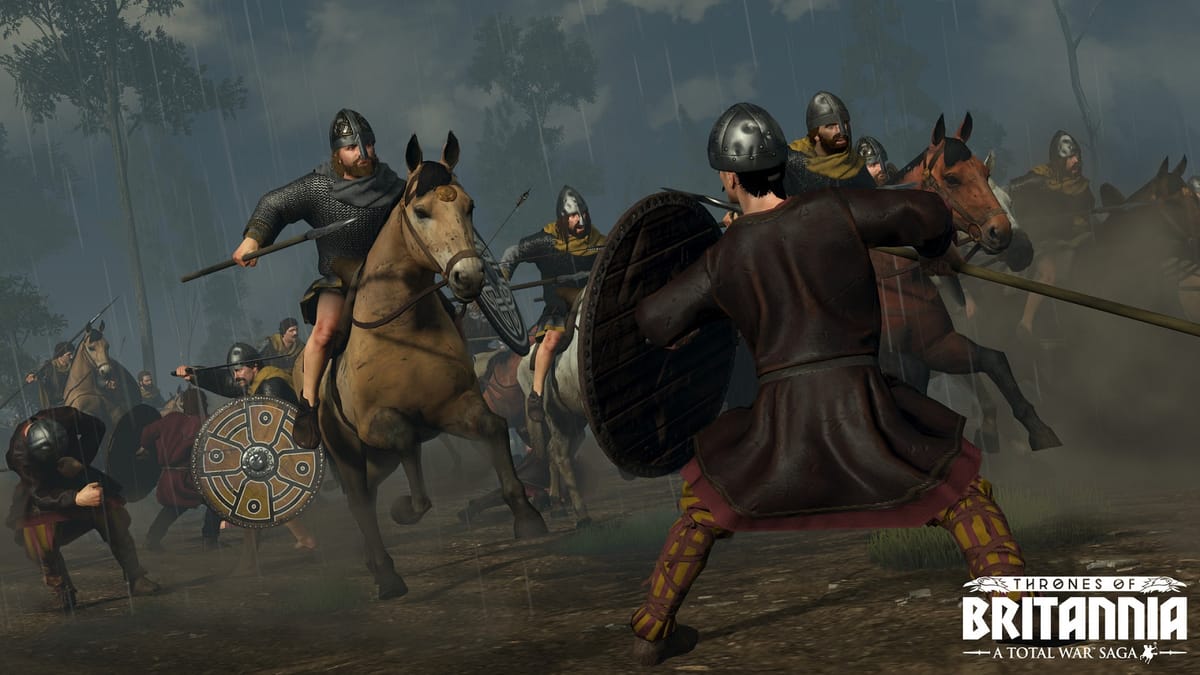 Battle for unity with new trailers for A Total War Saga: Thrones of Britannia