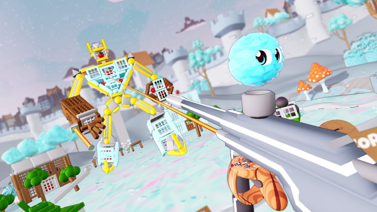 “Think Angry Birds in VR, but better!” VR Furballs – Demolition now available on Steam VR