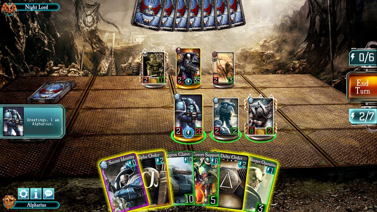 Card games… in space! The Horus Heresy: Legions to be released on PC, mobile this month