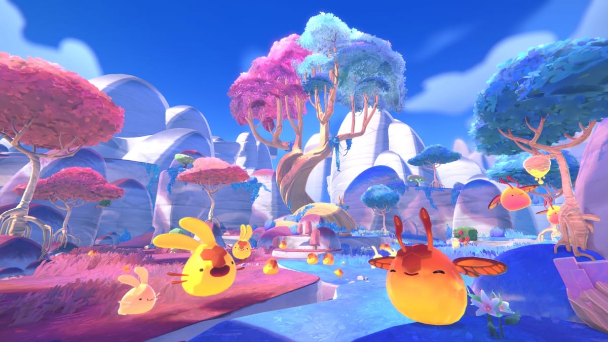 Raise more cute and squishy blobs in Slime Rancher 2