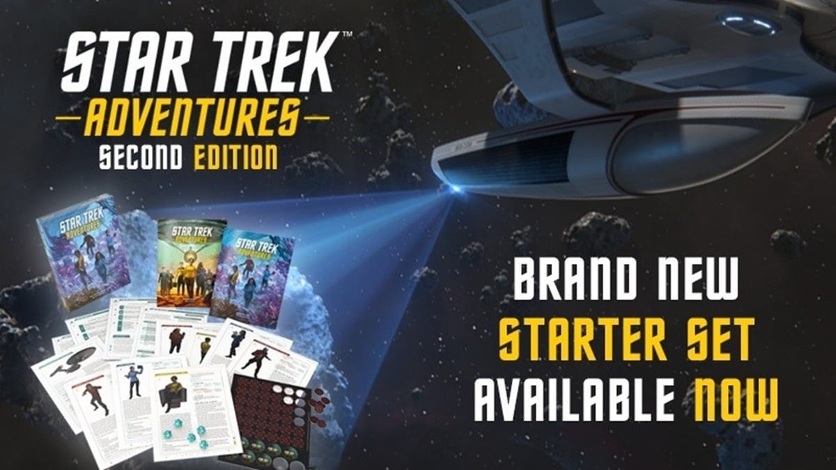 Star Trek Adventures second edition starter set now available