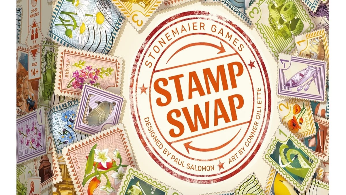 Stonemaier Games announces Stamp Swap available Sept. 4th