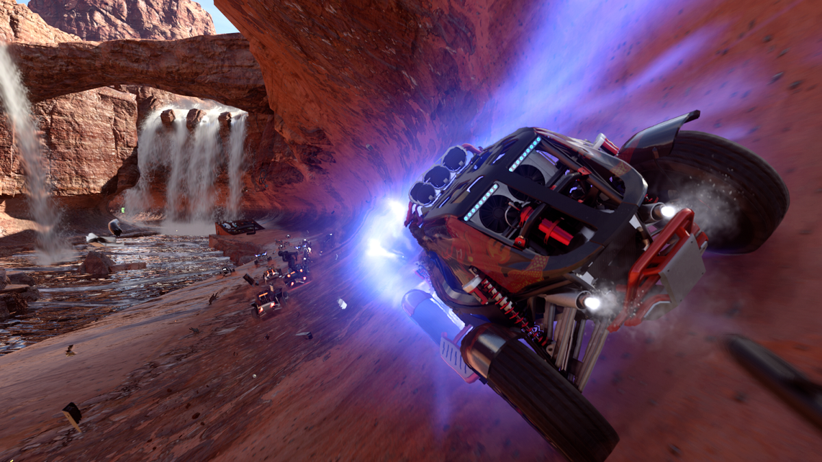 Crash and dash with a new trailer, preorder bonus for ONRUSH