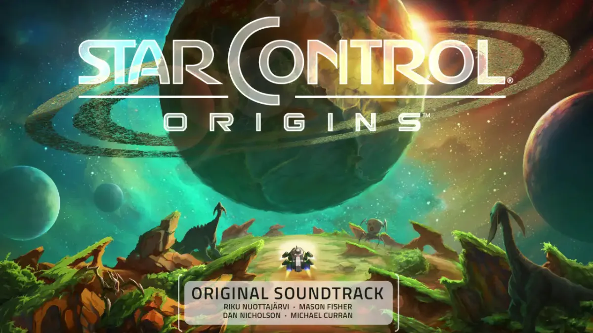 Bask in the wonder of the Star Control: Origins Original Soundtrack