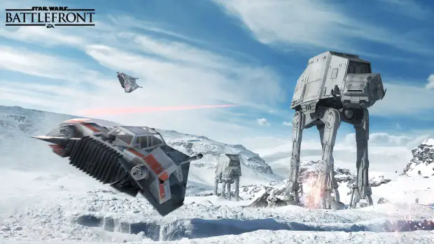 “Never tell me the odds” — hands-on with the Star Wars Battlefront beta