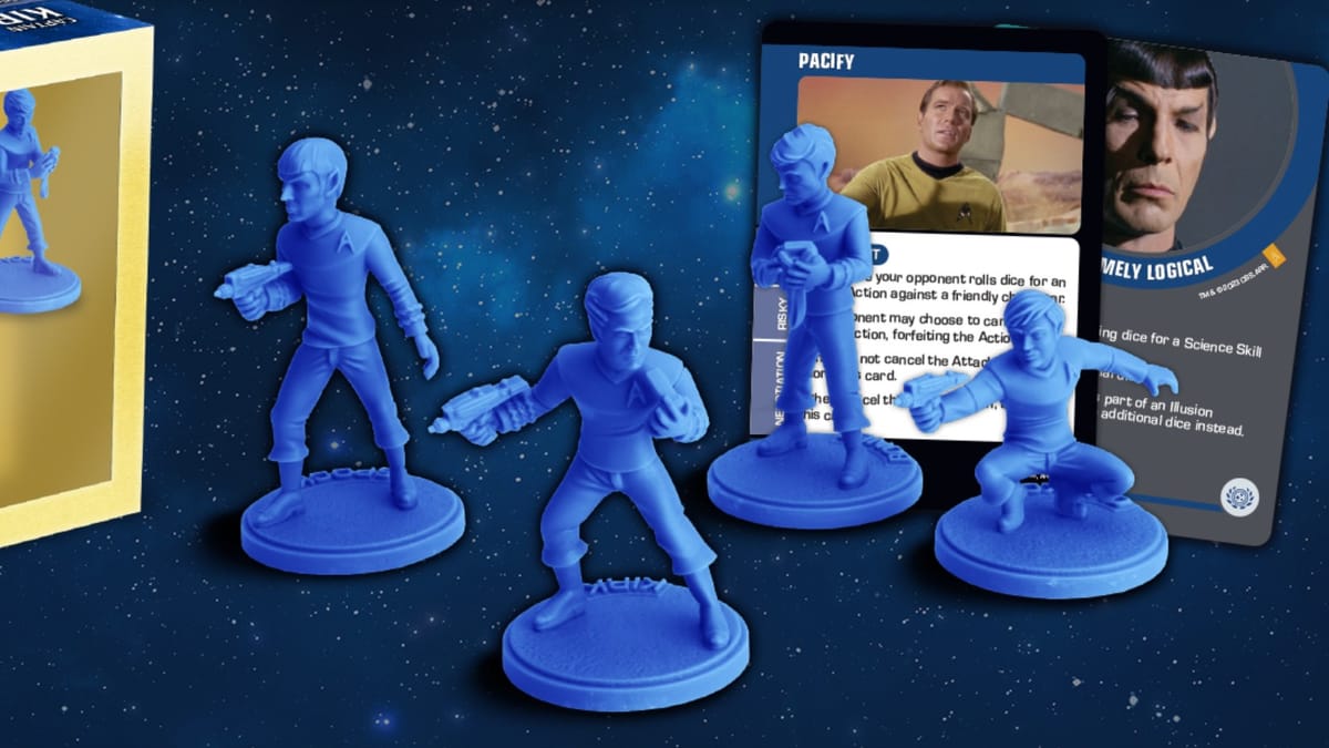 Boldly go where no one has gone before in the latest Star Trek: Away Missions from GF9