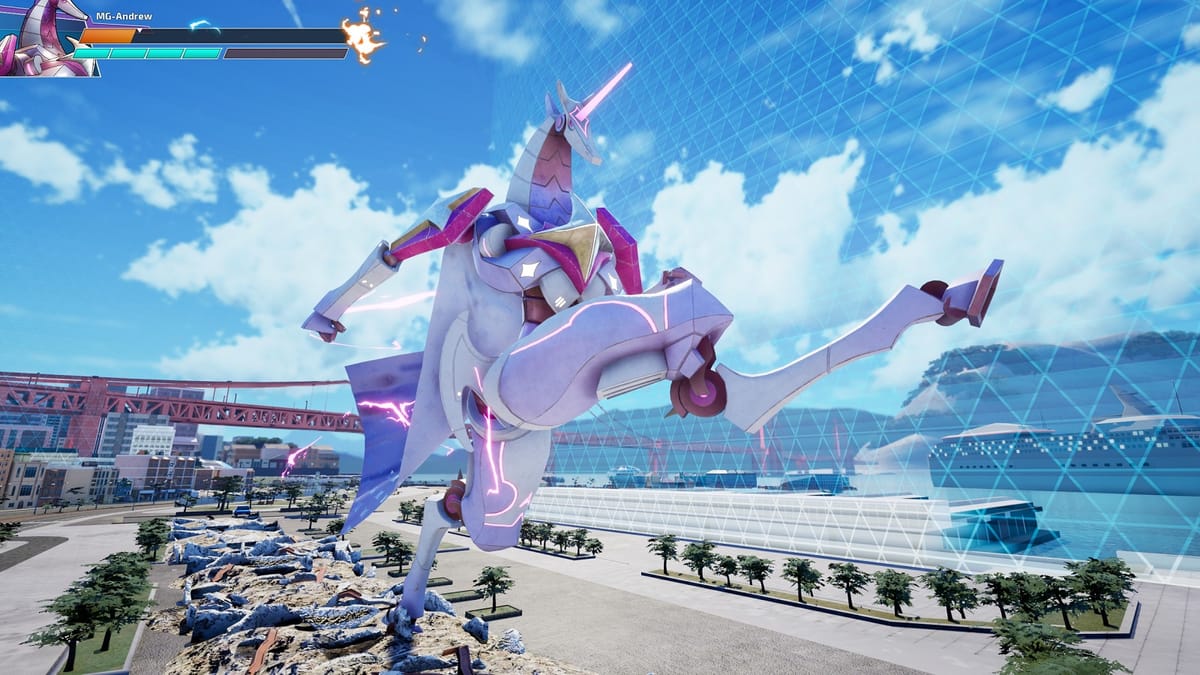 Robot unicorn attacks inbound with Override: Mech City Brawl’s first upcoming DLC