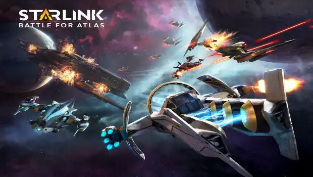 From space to land – Starlink: Battle for Atlas E3 2017 preview